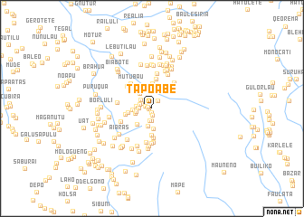 map of Tapoabe