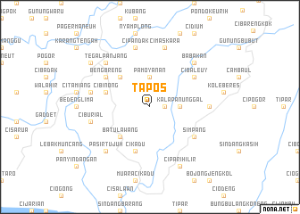 map of Tapos