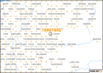 map of Ta-p\