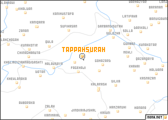 map of Tappah Sūrah