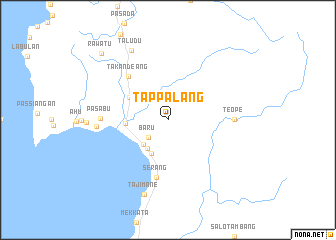 map of Tappalang