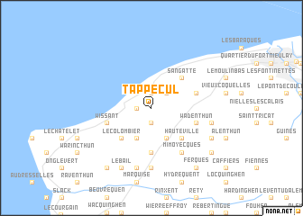 map of Tappecul