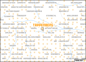 map of Tappenberg