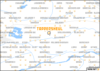 map of Tappersheul