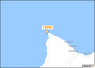 map of Tappi