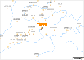 map of Tappo