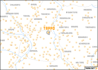 map of Tapp\