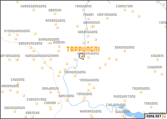 map of Tapp\