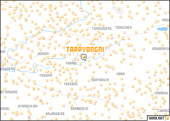 map of T\