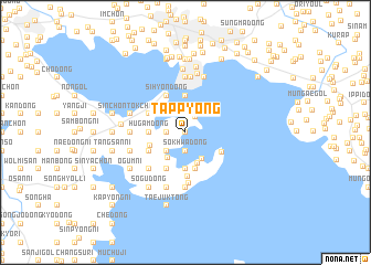 map of Tapp\
