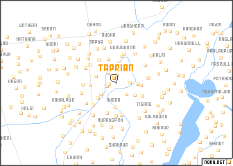 map of Tapriān