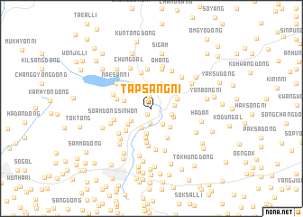 map of Tapsang-ni