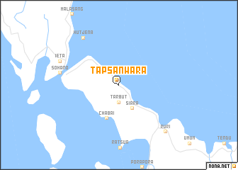 map of Tapsanwara