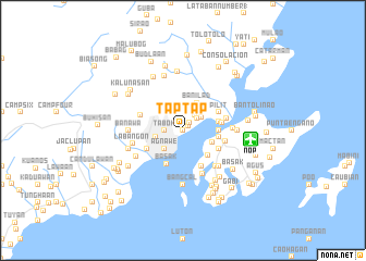 map of Taptap
