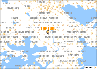 map of T\