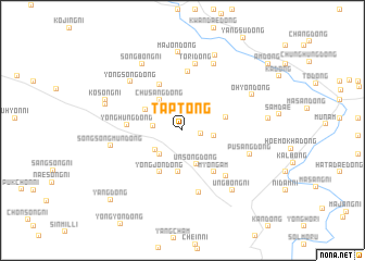 map of Tap-tong