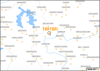 map of Tapto-ri