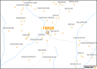 map of Tapua