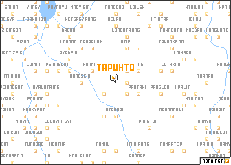 map of Tapuhto