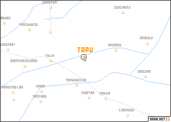 map of Tapu