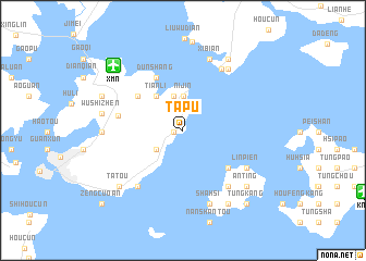 map of Tapu