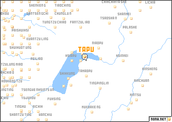 map of Ta-pu