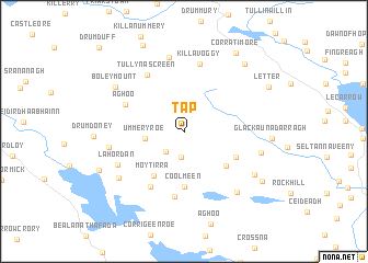 map of Tap