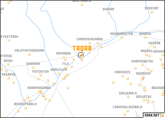 map of Taqāb