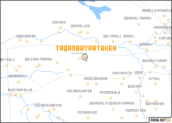 map of Tāqānbāy Patakeh