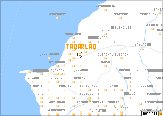 map of Taqarlaq