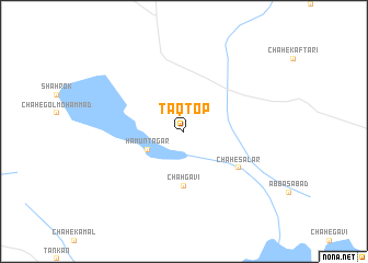 map of Taq Top