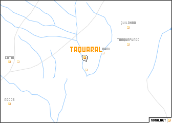 map of Taquaral