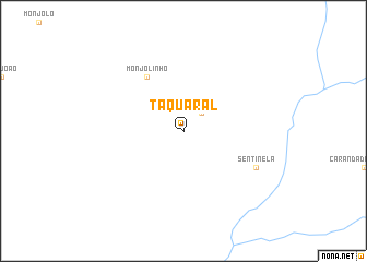 map of Taquaral