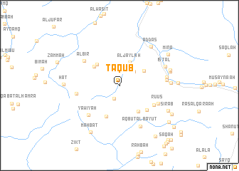 map of Taqub