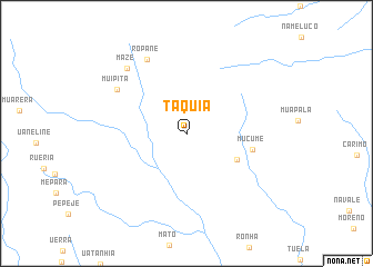 map of Taquia