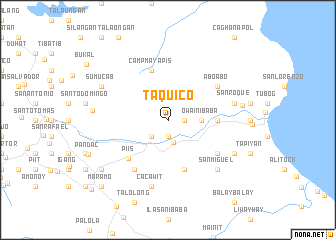 map of Taquico