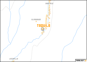 map of Taquila