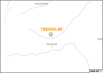 map of Taquimilán