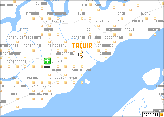 map of Taquir