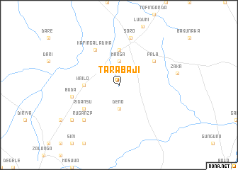 map of Tarabaji