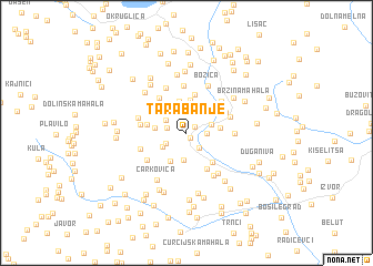 map of Tarabanje