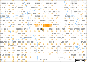 map of Tārābāria