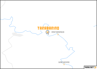 map of Tarabarino