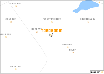 map of Tarabarin