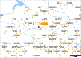 map of Tarabaus