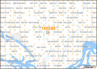 map of Tārāba