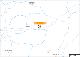 map of Tarabha