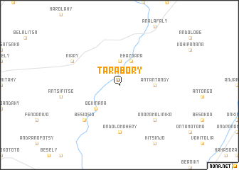 map of Tarabory