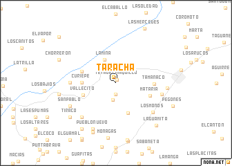 map of Taracha