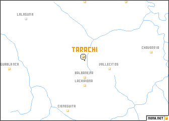 map of Tarachi